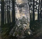 Birch in a Forest 1903
